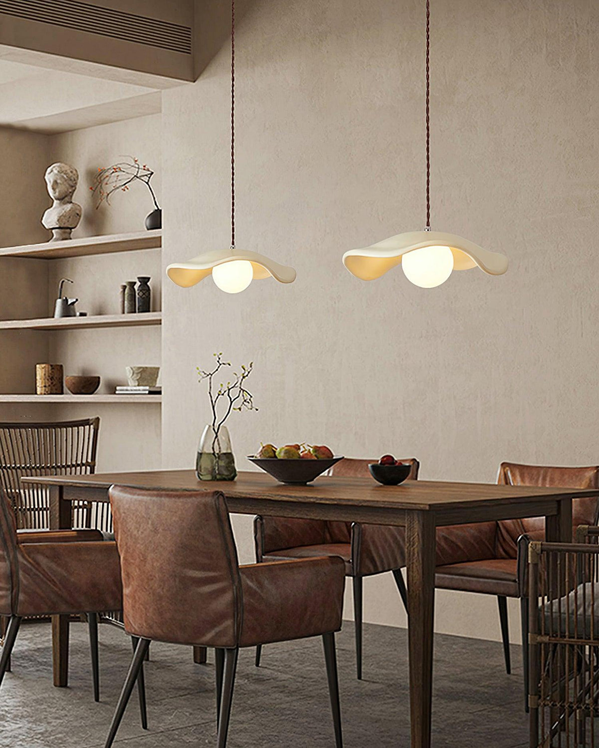 Candeeiro suspenso Fluid Organic Hats