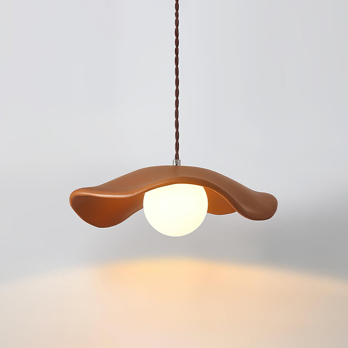 Candeeiro suspenso Fluid Organic Hats