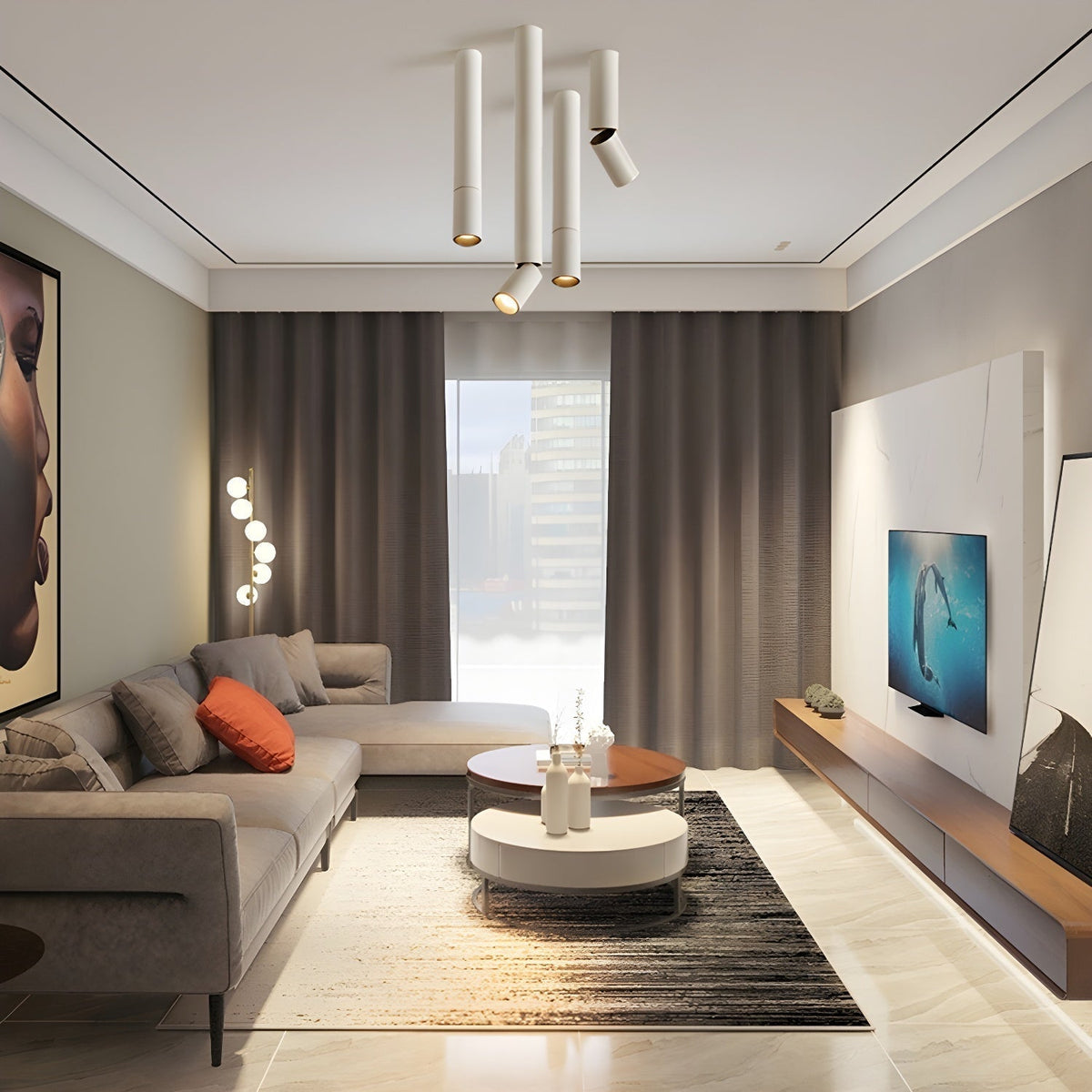 Elvynira justerbar indbygget downlight-loftlampe
