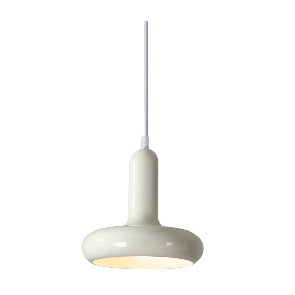 Arisha Modern Minimalist Cream Style Pendant Light White Bedroom