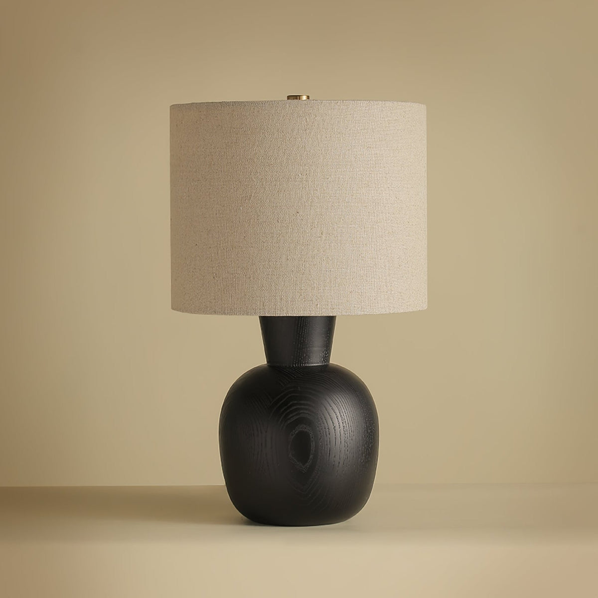 Joan minimalistisk træbordlampe