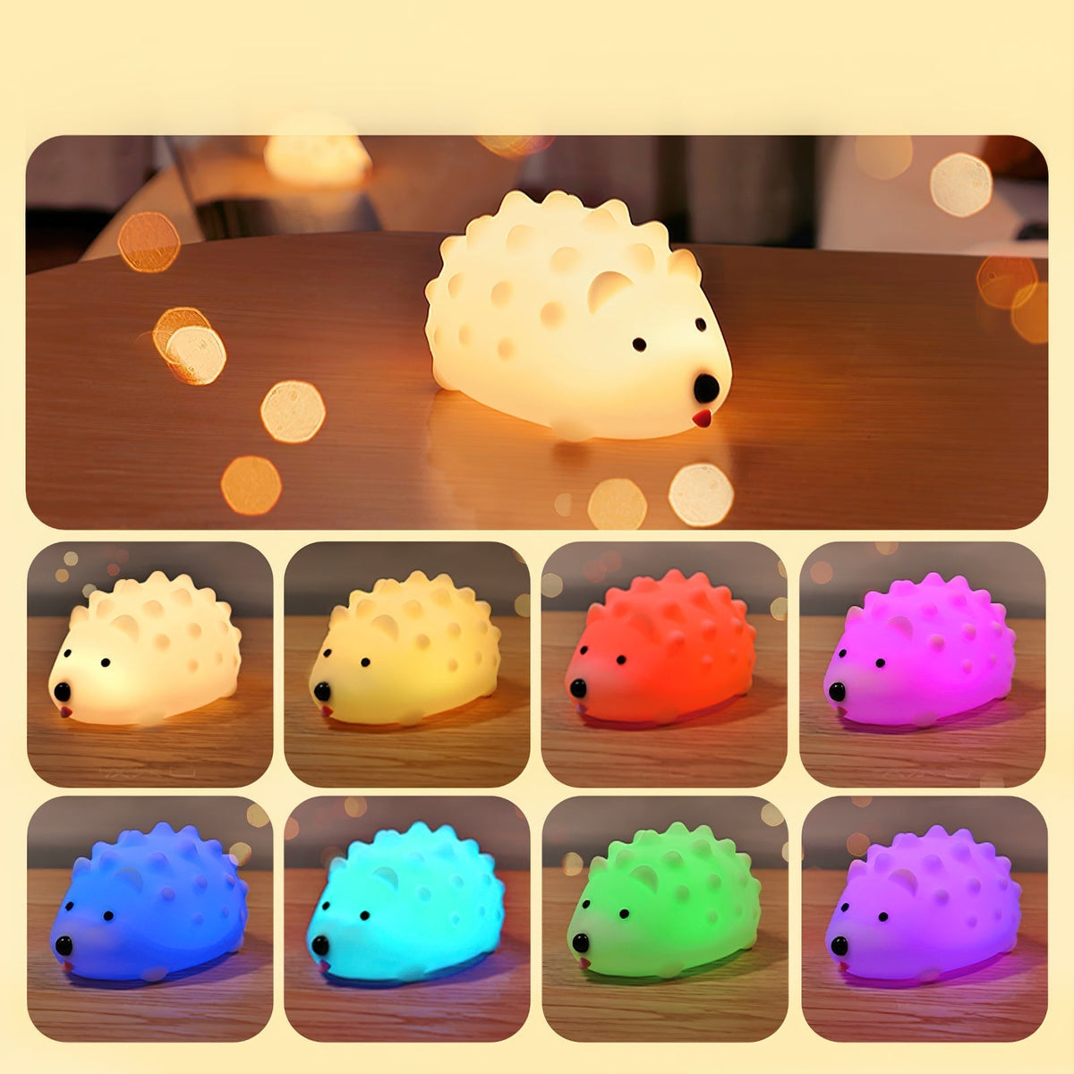 Spike-bordlampe