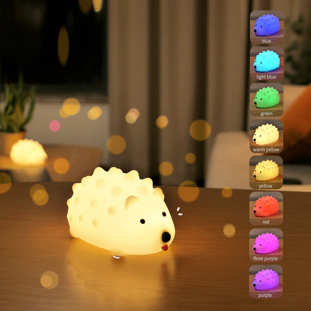 Spike-bordlampe