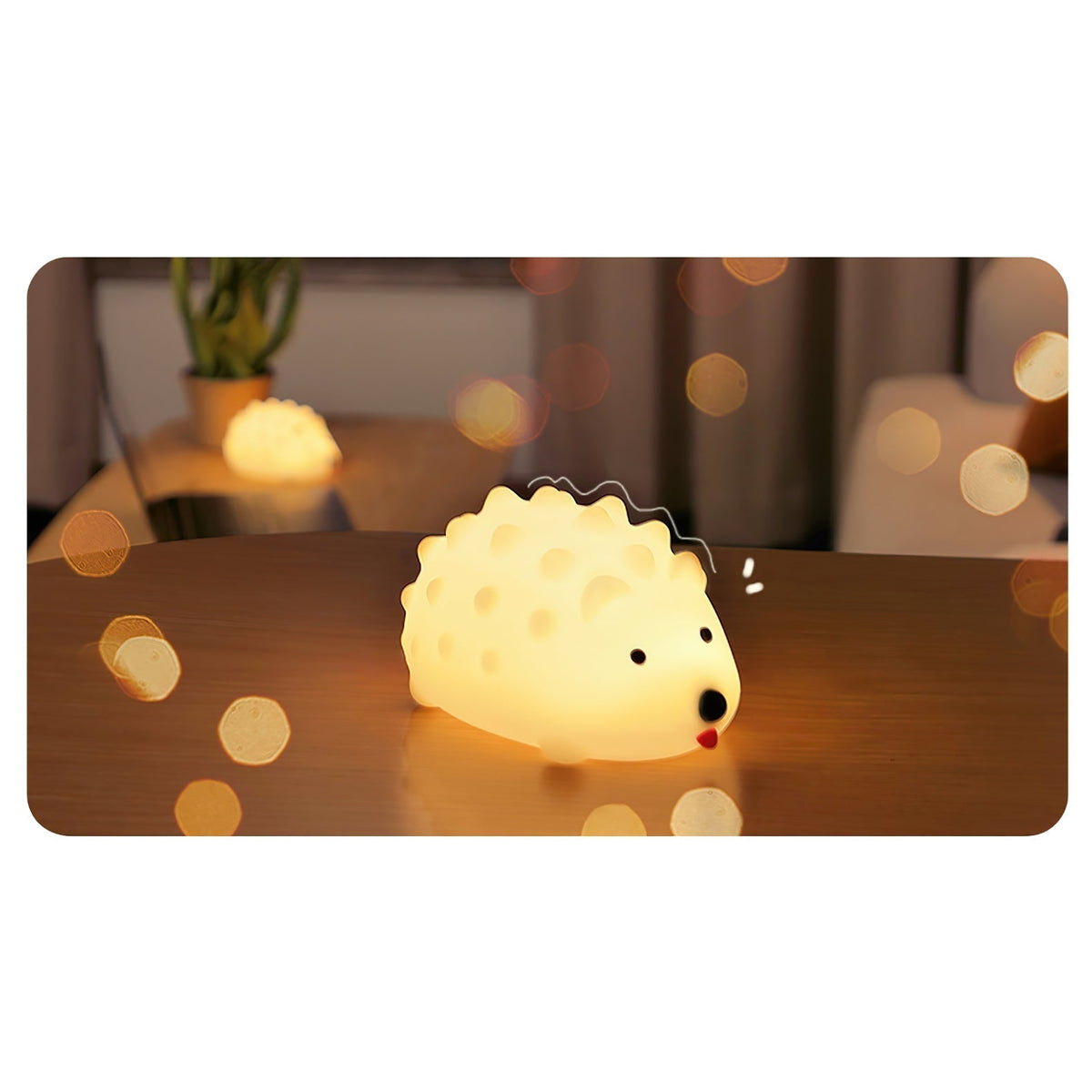 Spike-bordlampe