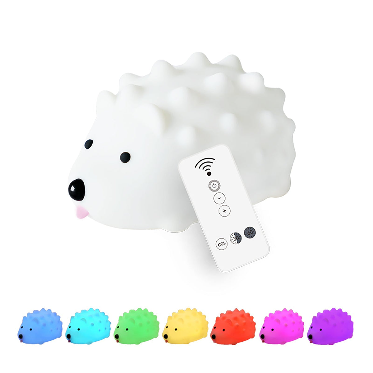 Spike-bordlampe