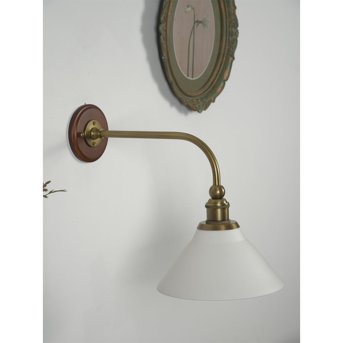 Liorivenne vägglampa