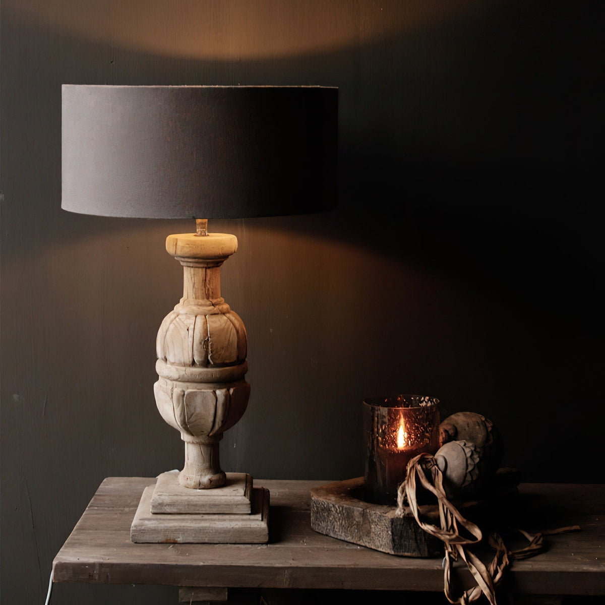 Velelelle-bordlampe
