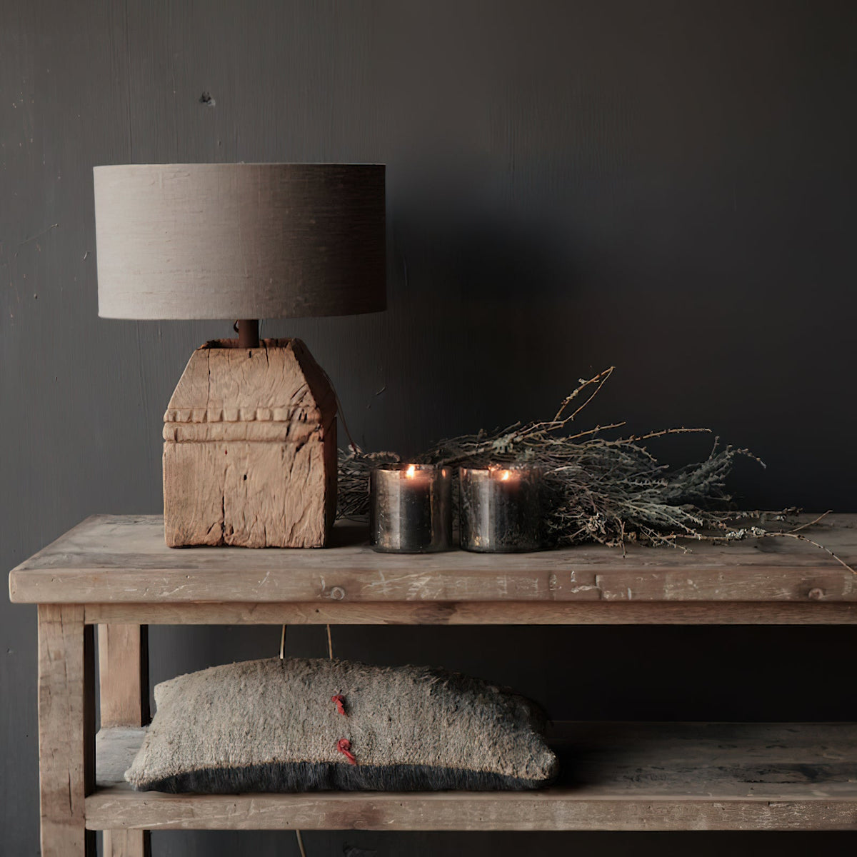 Velelelle-bordlampe
