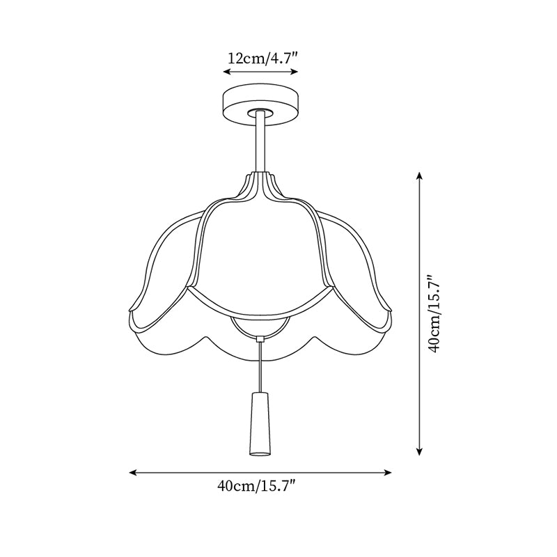 Renarel-loftlampe