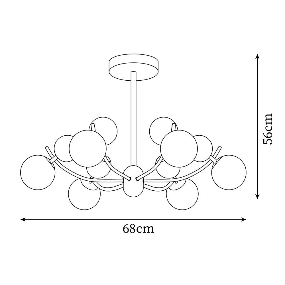 Renwick Chandelier