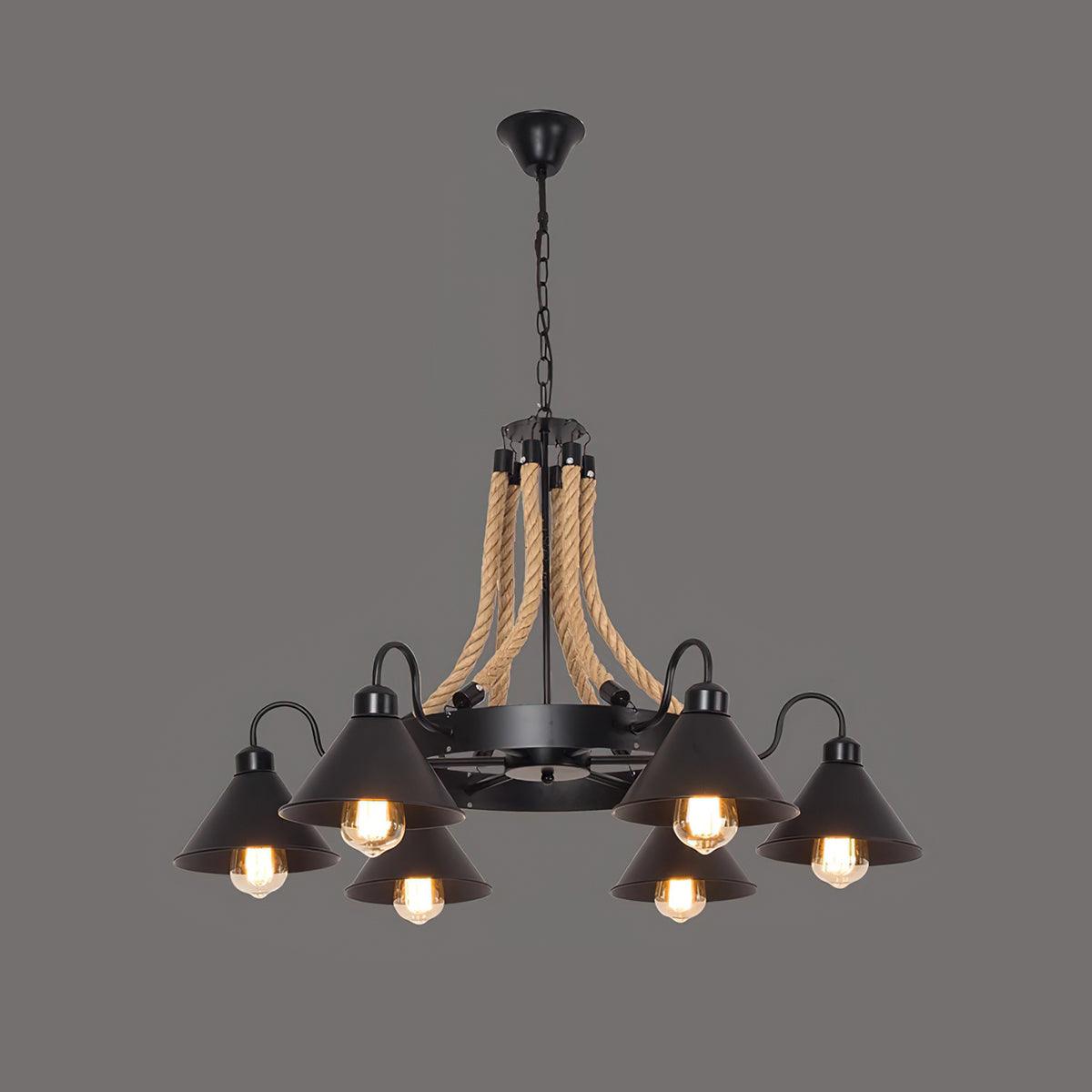 Orelalelle industriel lysekrone