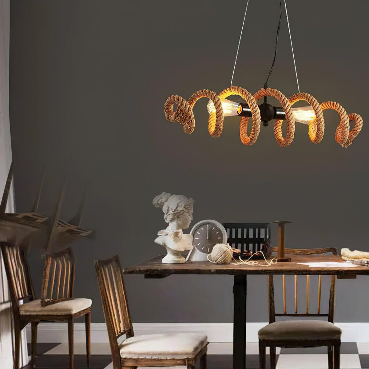 Soriaine moderne lysekrone