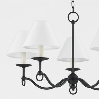 Selirira vintagekrona med böjda armar