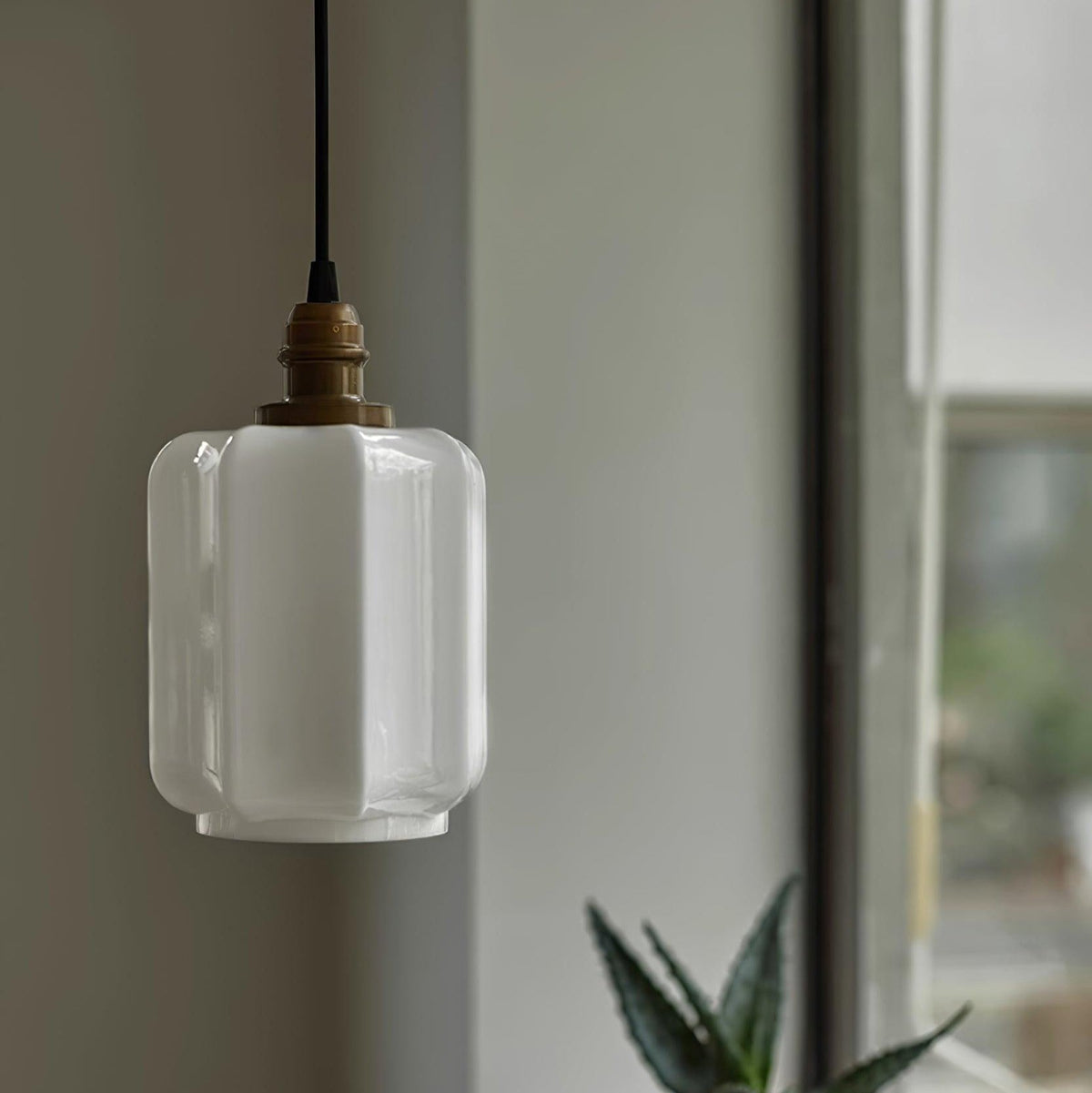 Kiki Pendant Light Glass Contemporary