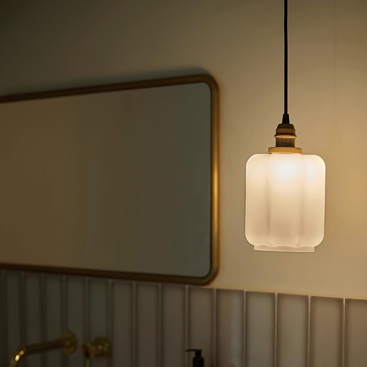 Kiki Pendant Light Glass Contemporary