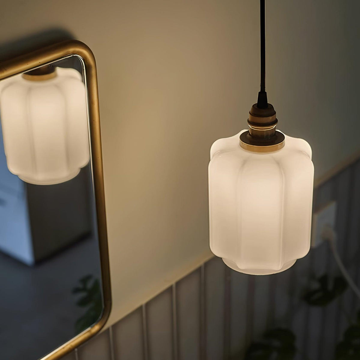 Kiki Pendant Light Glass Contemporary