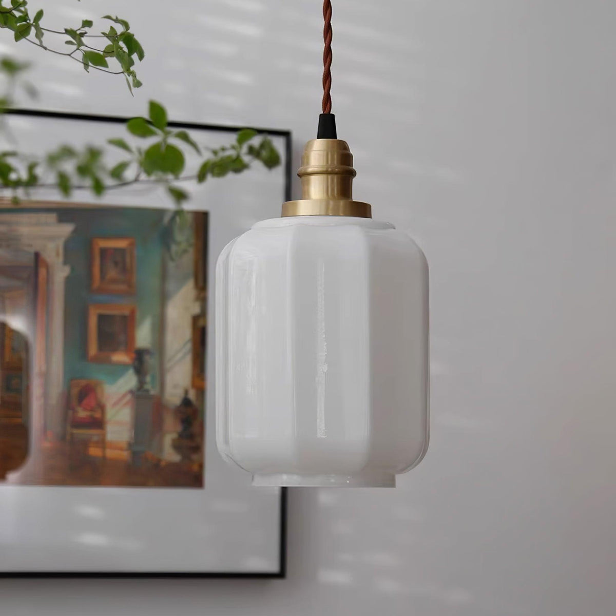 Kiki Pendant Light Glass Contemporary