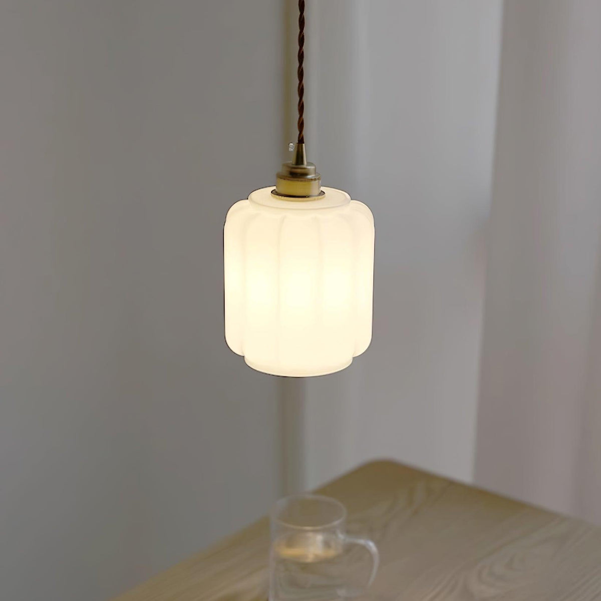 Kiki Pendant Light Glass Contemporary