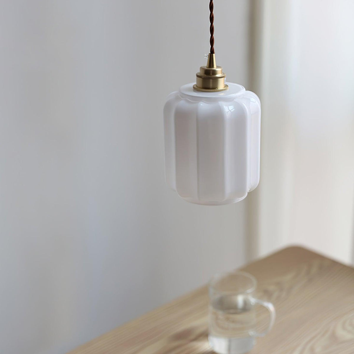 Kiki Pendant Light Glass Contemporary