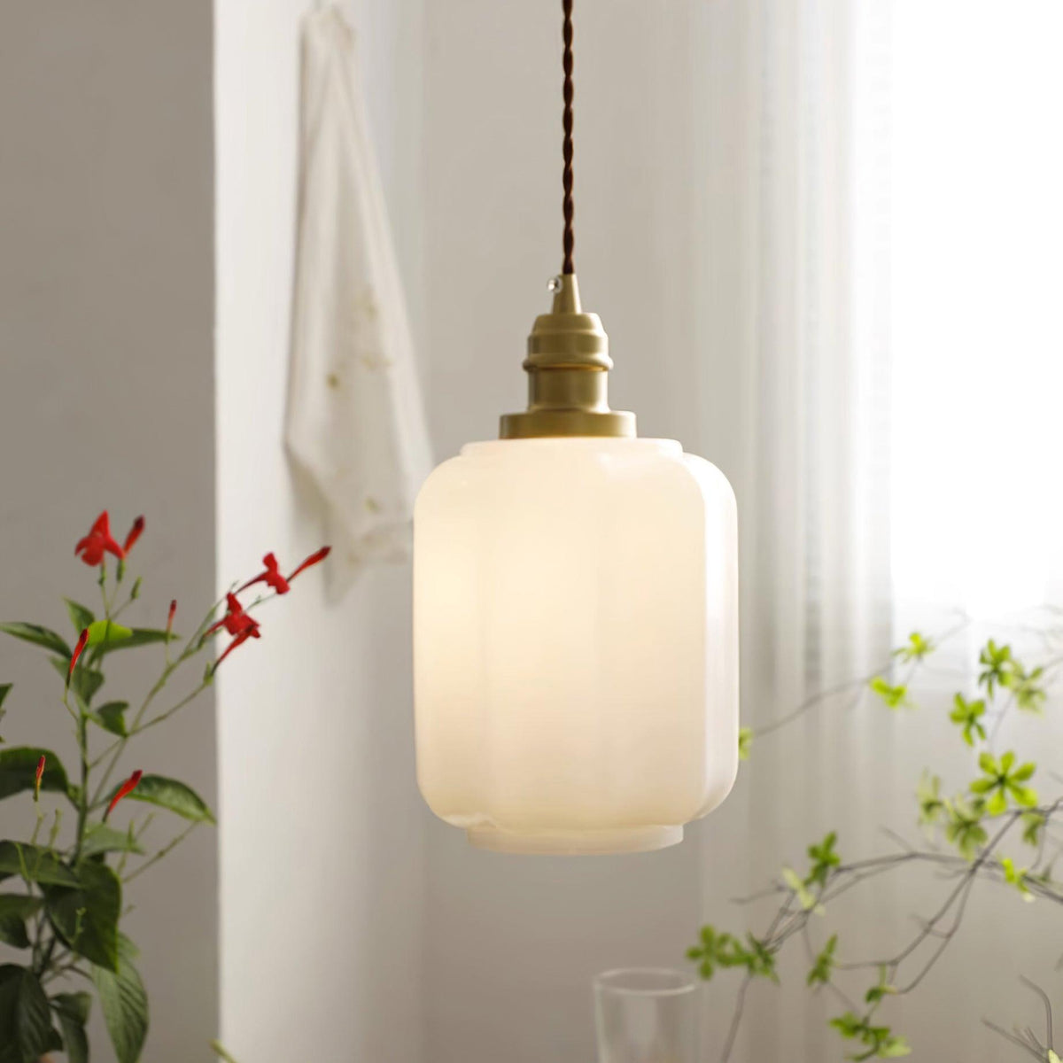 Kiki Pendant Light Glass Contemporary