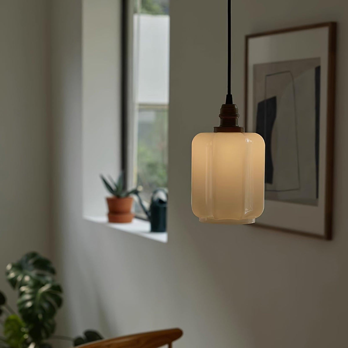 Kiki Pendant Light Glass Contemporary