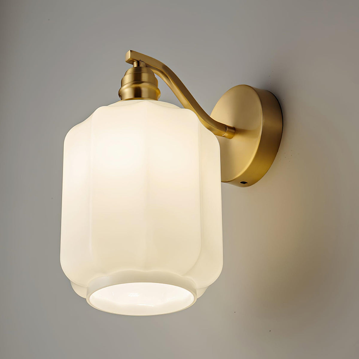 Miano vägglampa i glas