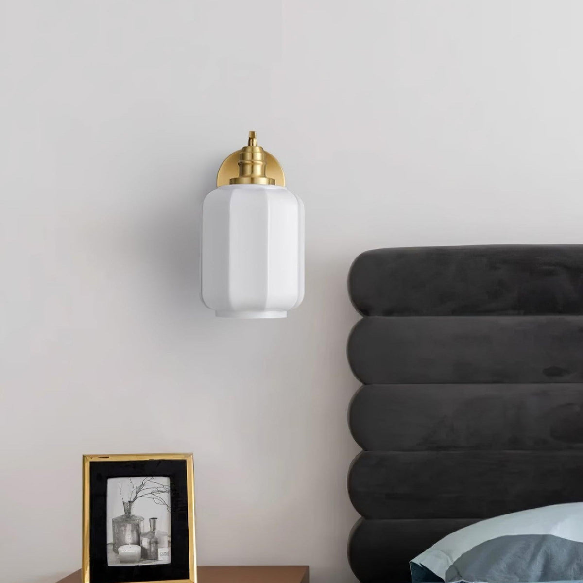 Miano vägglampa i glas