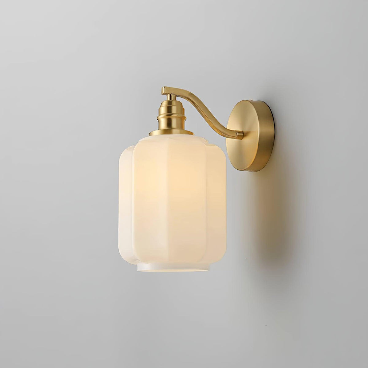 Miano vägglampa i glas