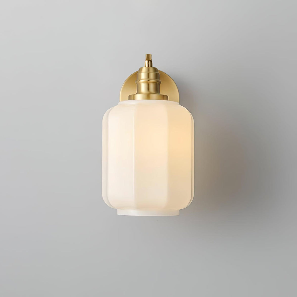 Miano vägglampa i glas