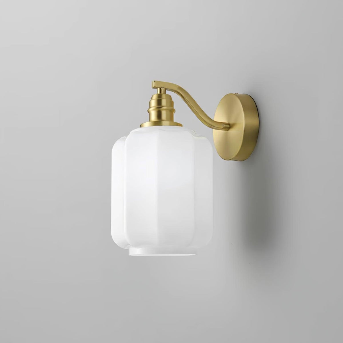 Miano vägglampa i glas