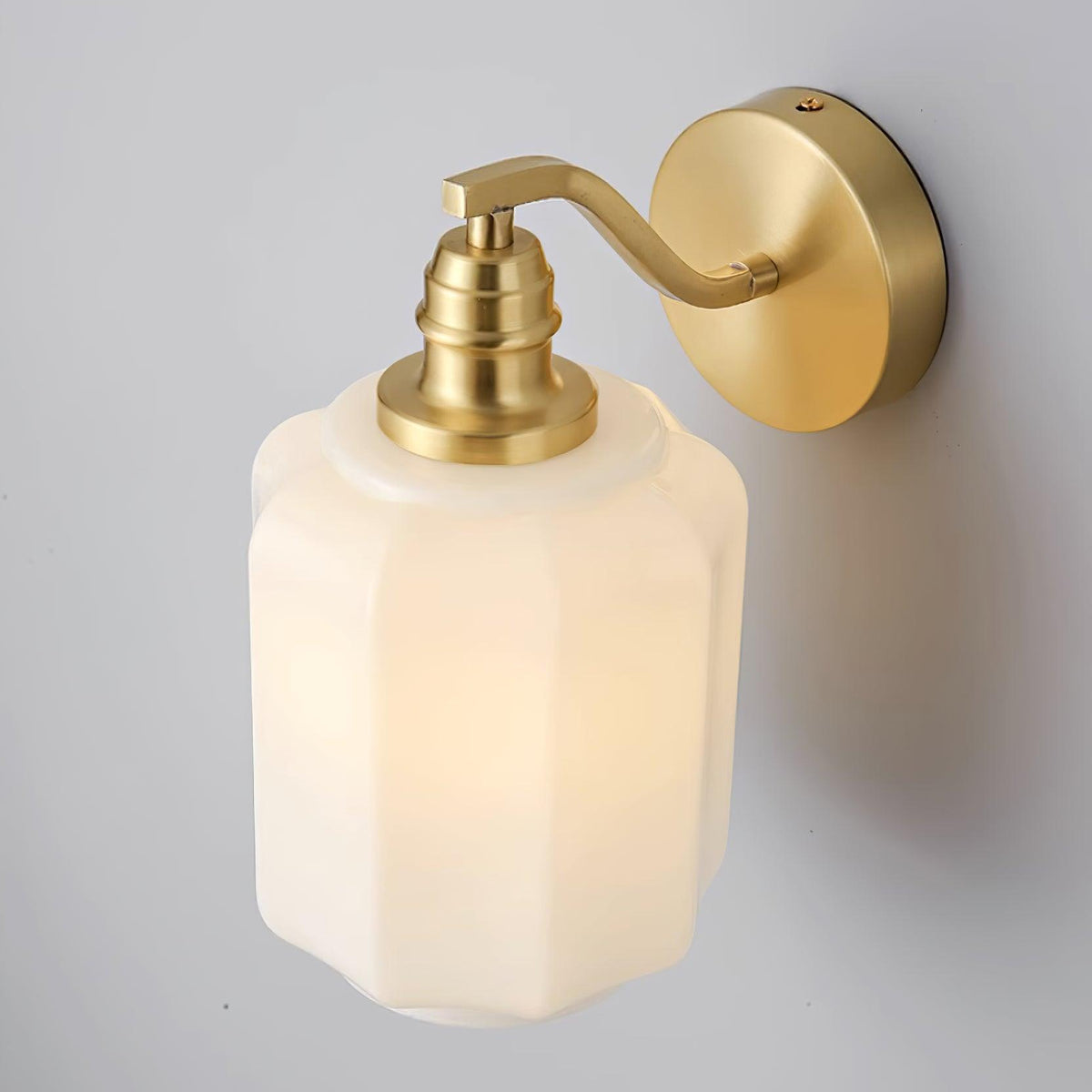 Miano vägglampa i glas