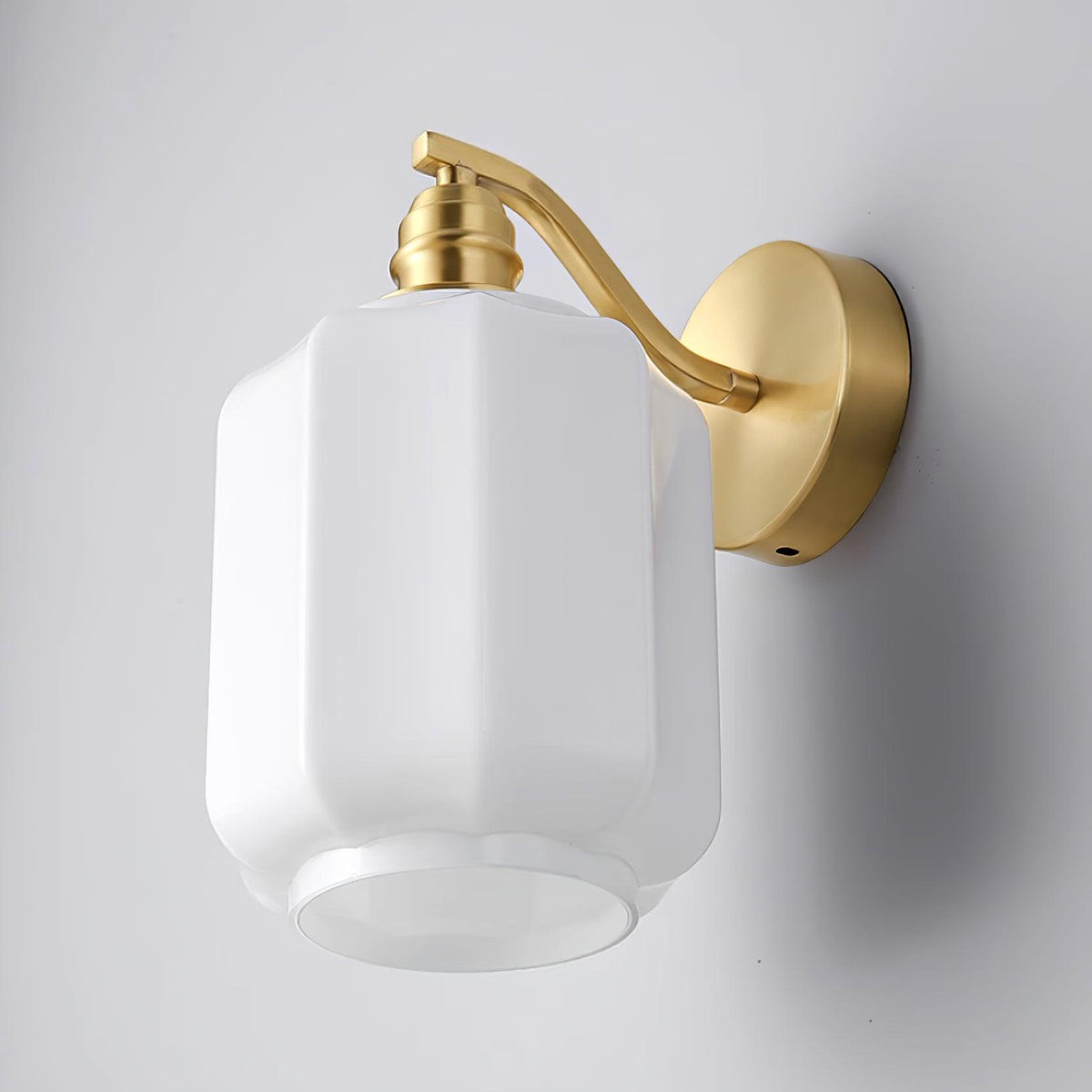 Miano vägglampa i glas