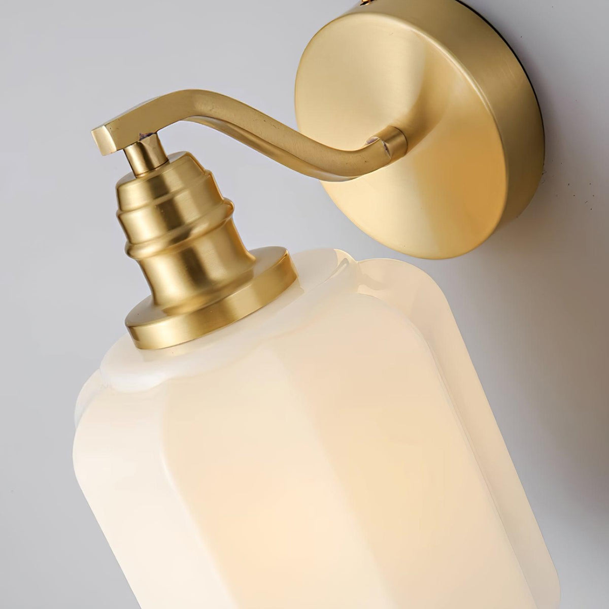 Miano vägglampa i glas