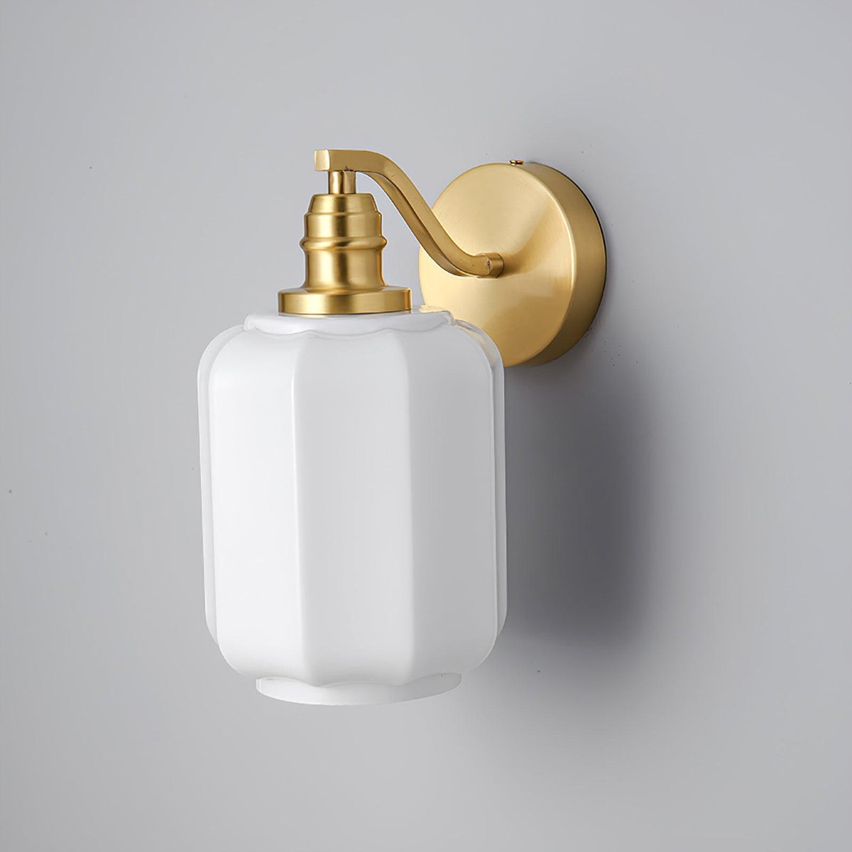 Miano vägglampa i glas