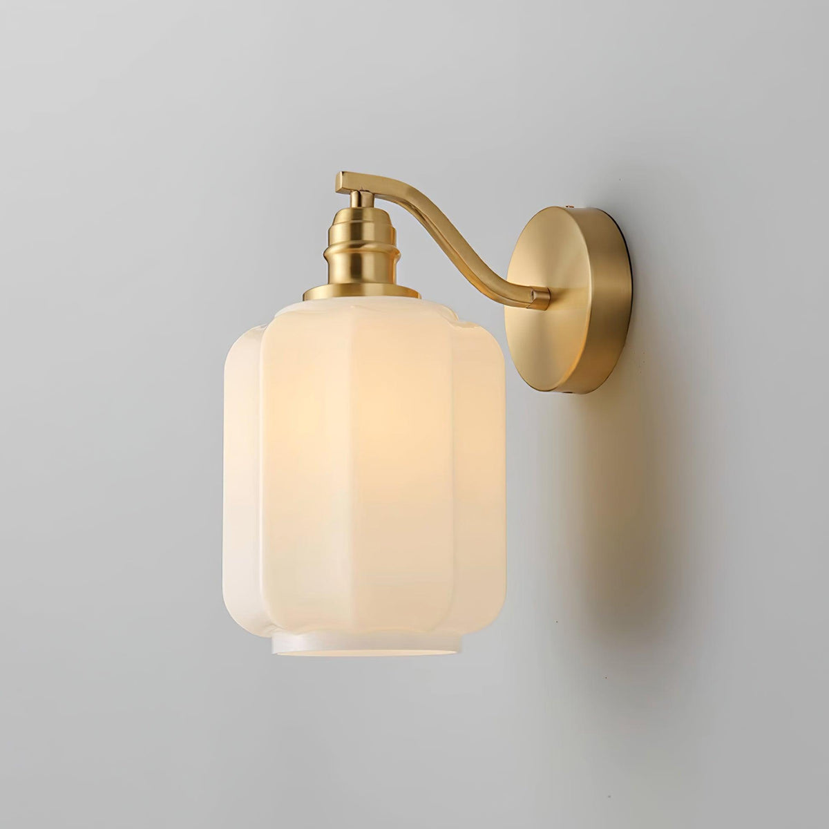 Miano vägglampa i glas