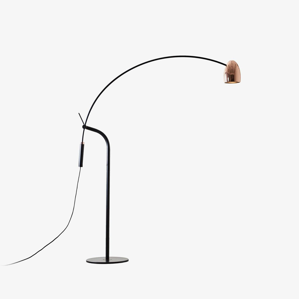 Arc modern LED-golvlampa