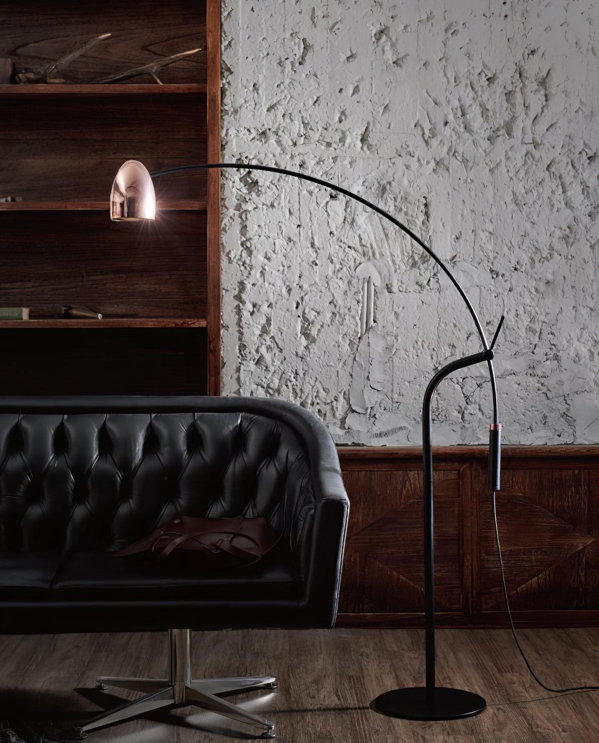 Arc modern LED-golvlampa