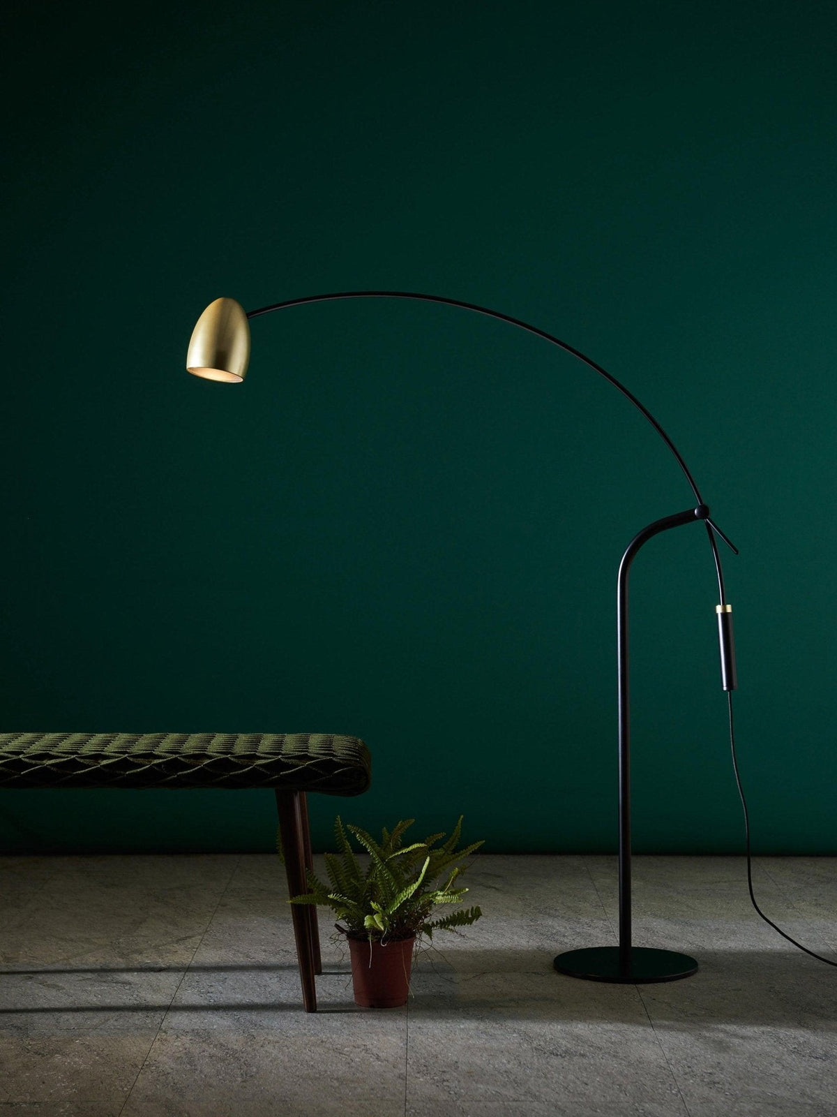 Arc modern LED-golvlampa