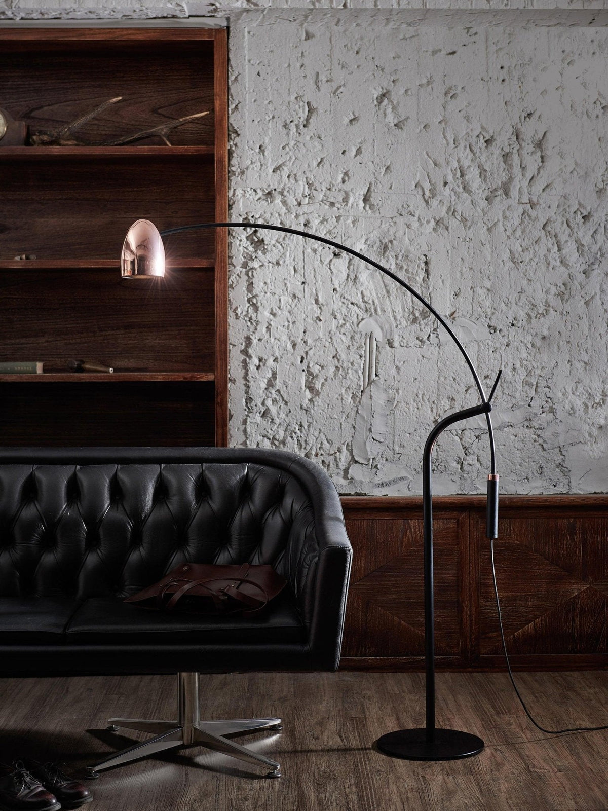 Arc modern LED-golvlampa