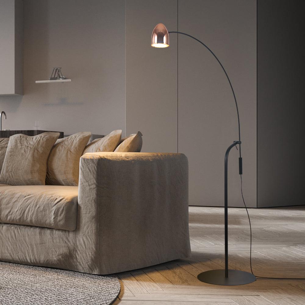 Arc modern LED-golvlampa