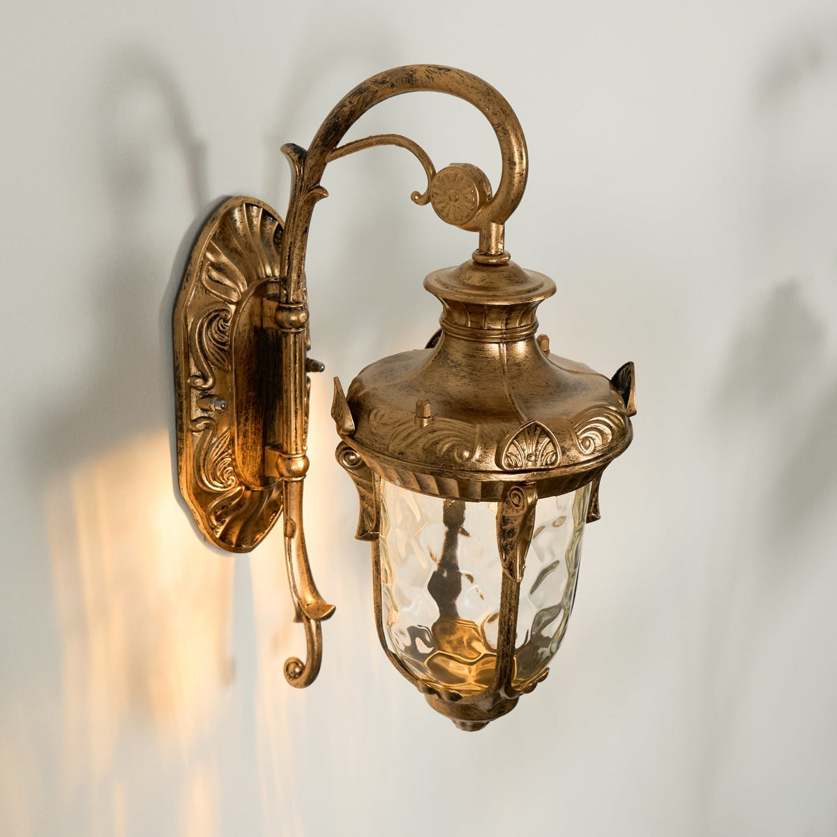 Kocor antik glam vägglampa