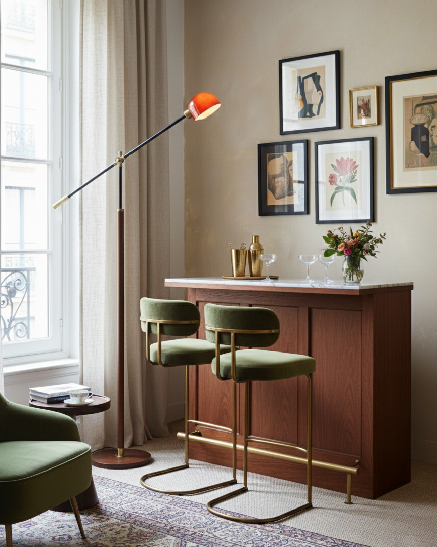 Lioreise-gulvlampe