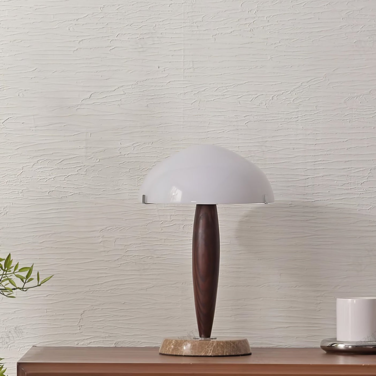 Candeeiro de mesa Emerson em madeira