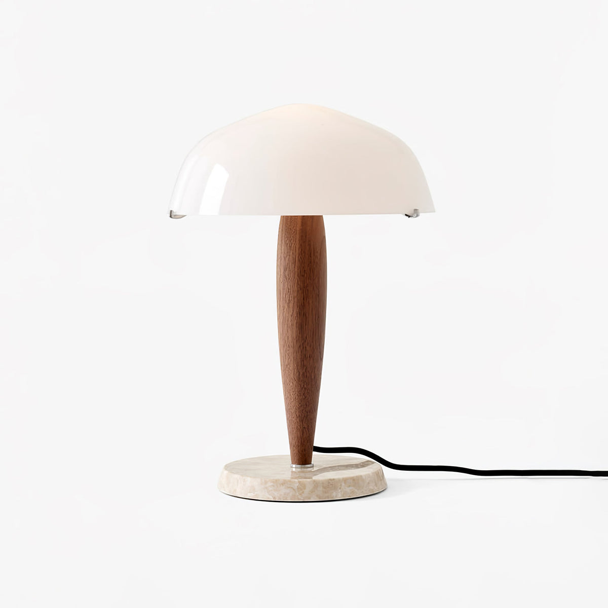 Candeeiro de mesa Emerson em madeira