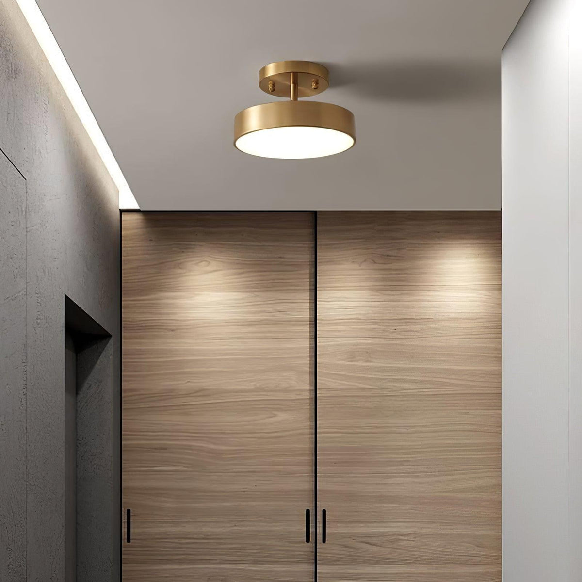 Eilora modern minimalistisk roterande taklampa