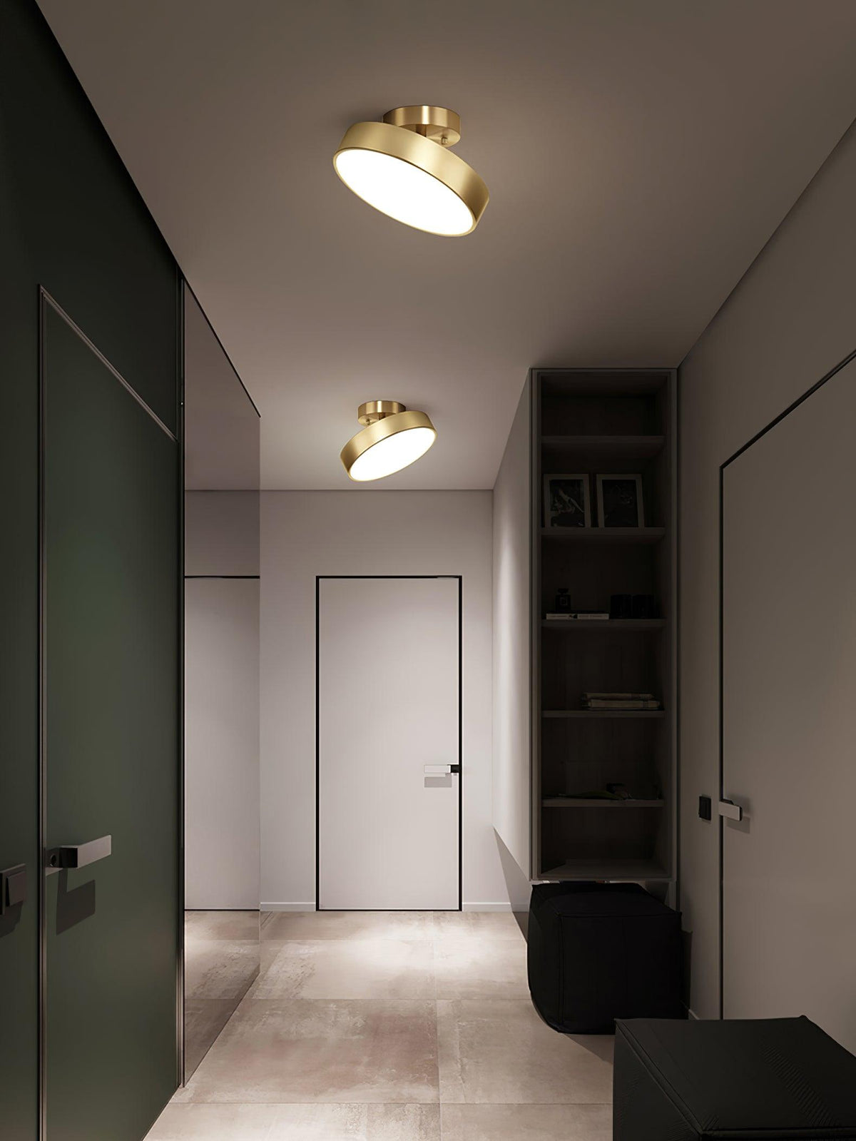 Eilora modern minimalistisk roterande taklampa