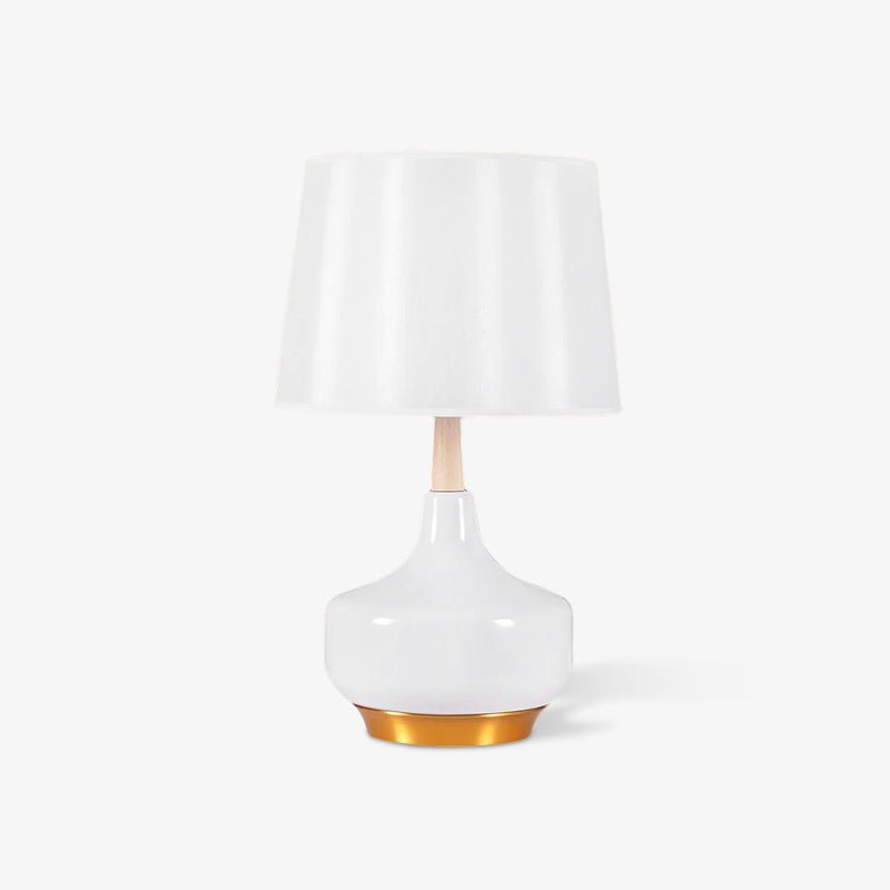 Candeeiro de mesa minimalista de resina Lennon