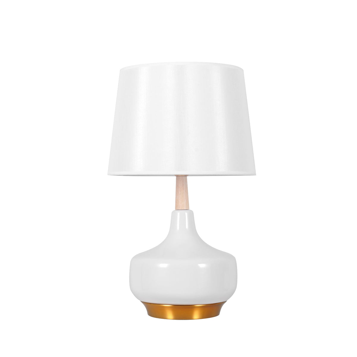 Candeeiro de mesa minimalista de resina Lennon