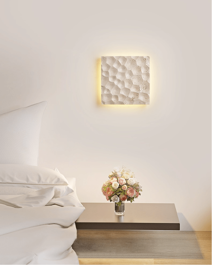 Seleaya Hexa Hive stenvägglampa