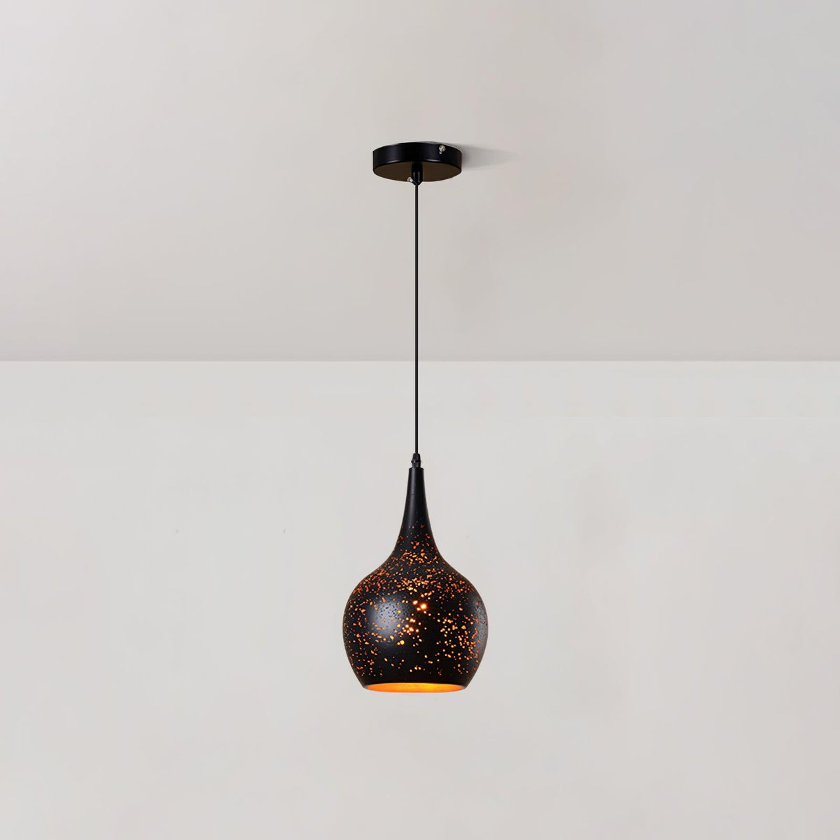 Calania Hollow-industriel pendellampe